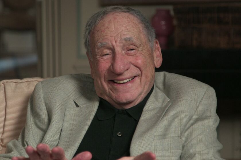 Mel Brooks in the 2021 documentary “The Automat”