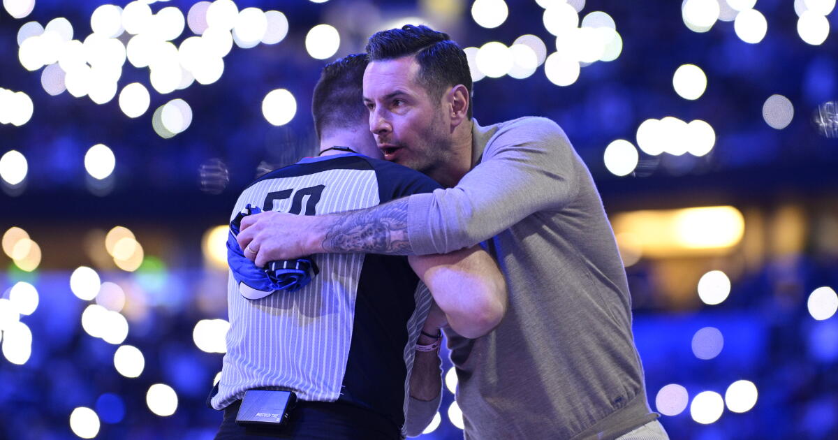 Plaschke: Lakers ve JJ Redick, Looney Tunes'ta yapılmış bir maç
