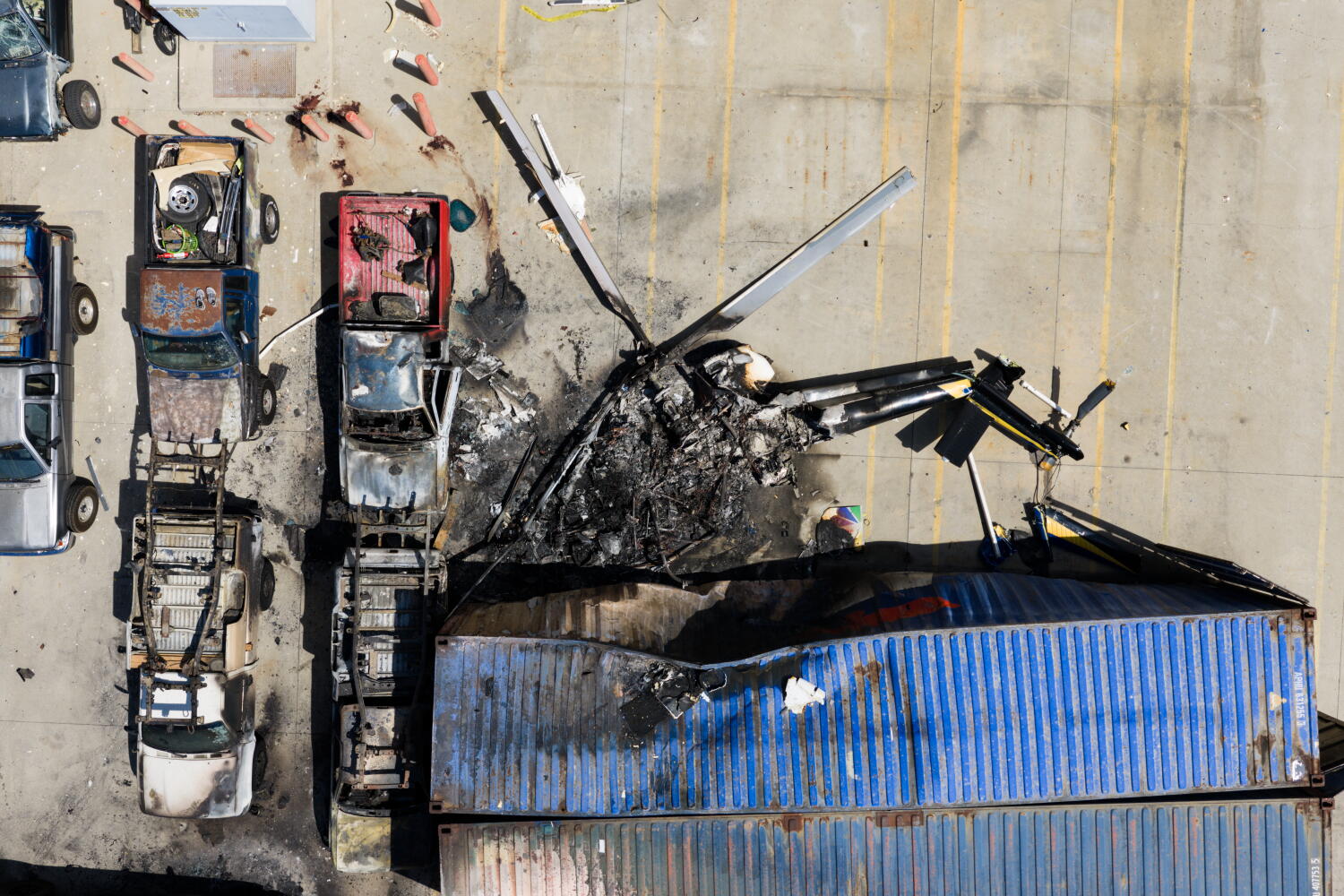 Commentary: News helicopters are very L.A. It's a dangerous job