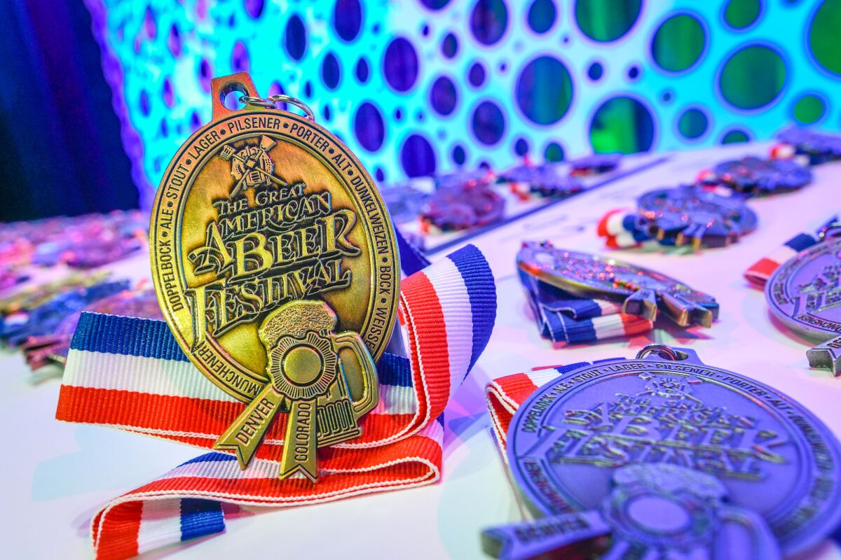 Sixteen San Diego breweries won awards at the 2021 Great American Beer Festival (GABF).