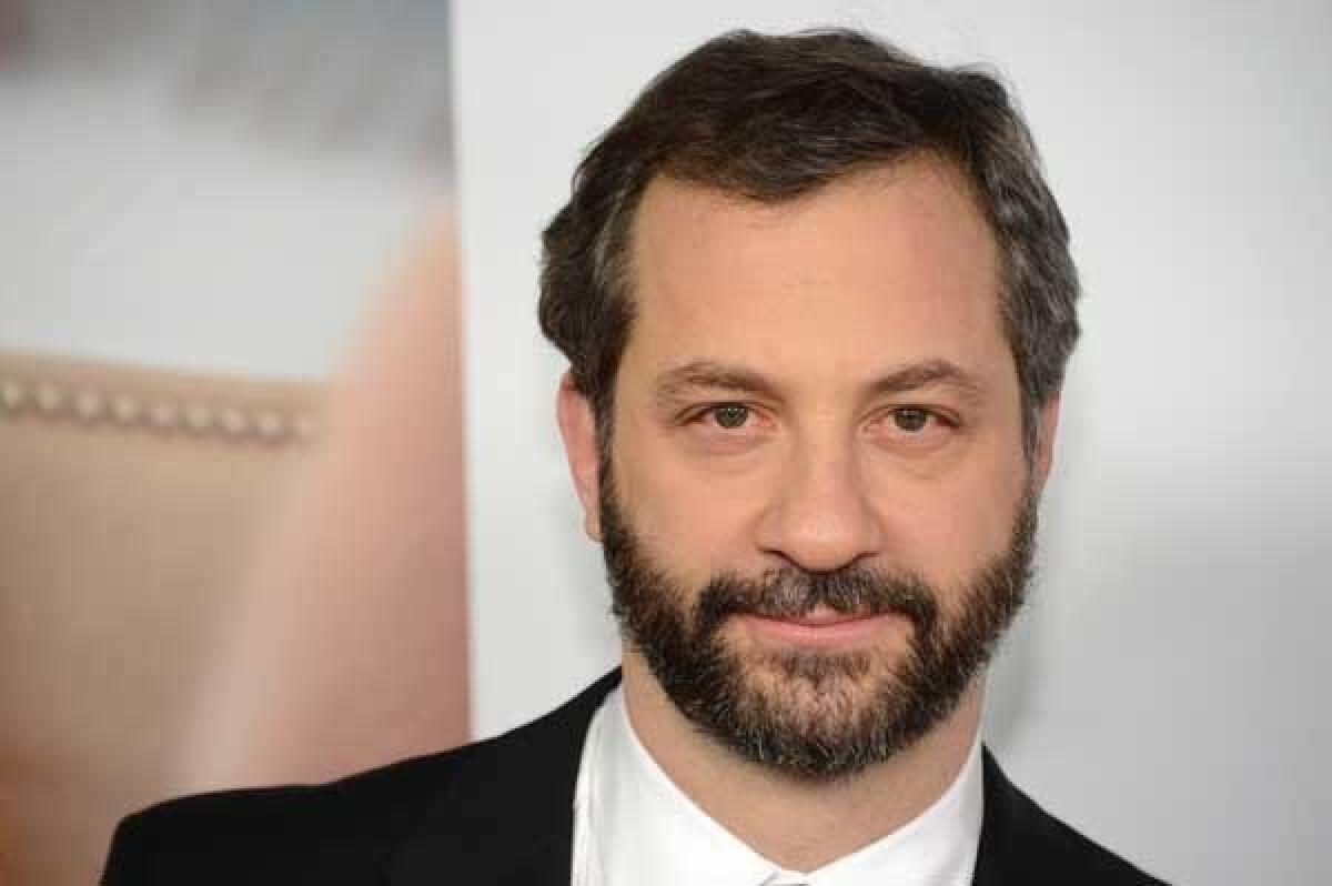 Judd Apatow will appear on "Today" and "Anderson Live"