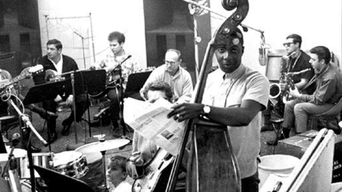 The band plays on at Las Vegas stable-turned-session hall for jazz  musicians