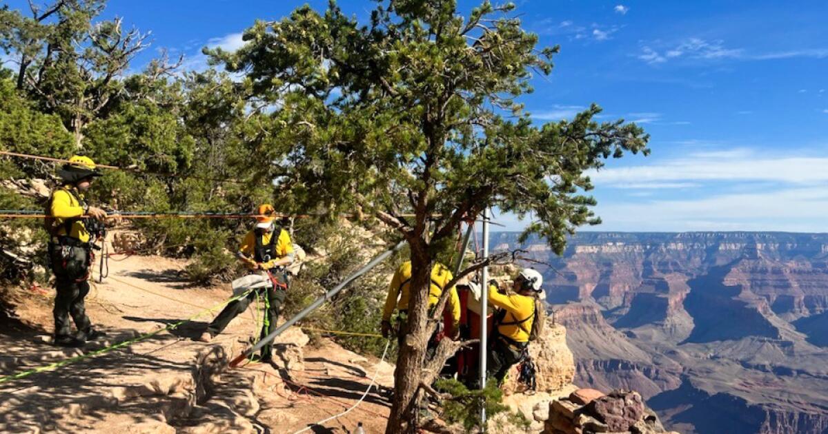 Man killed attempting illegal BASE jump from Grand Canyon