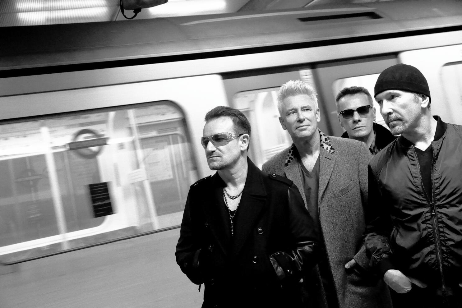 U2 - iNNOCENCE + eXPERIENCE - Treatment Studio