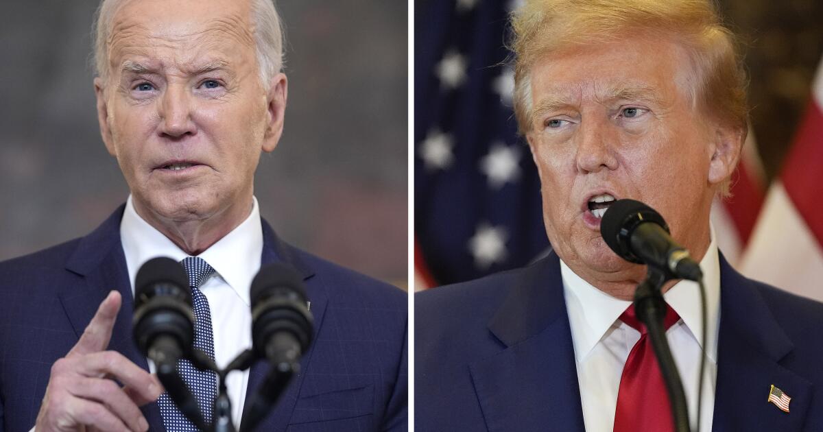 Trump enfurece, Biden lucha por controlar la guerra en Gaza: un marcado contraste