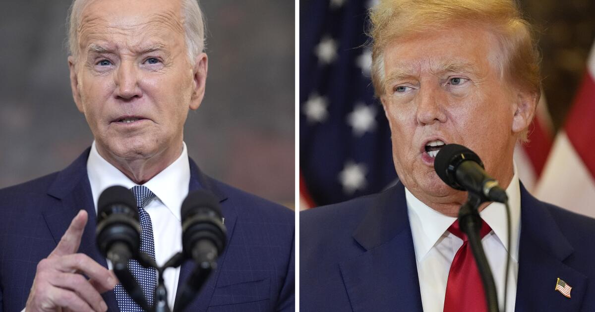 Trump rages, Biden struggles to tame the war in Gaza: The contrasting days of a former and current president Trump rages, Biden struggles to tame the war in Gaza: The contrasting days of a former and current president
