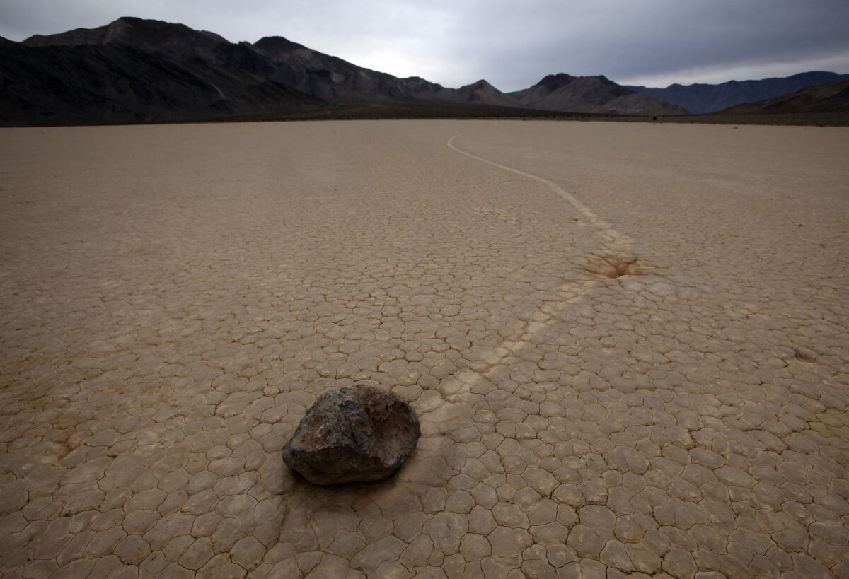 Even though the mystery of the moving rocks has been solved, the Racetrack is a huge part of the lore of Death Valley.