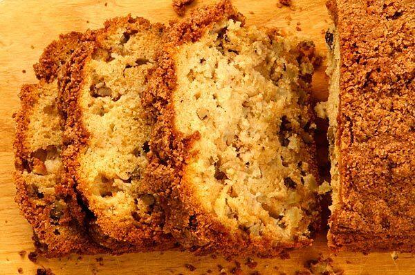 1881 Coffee Cafe's Dutch apple walnut loaf