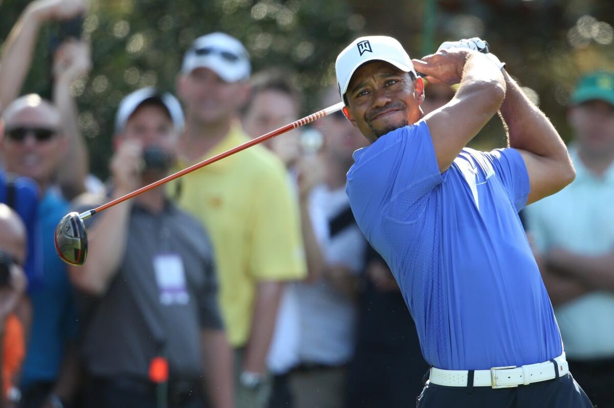 Tiger Woods is on a tear leading into the Masters, winning three of his five events this year.