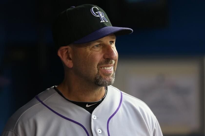 Walt Weiss took an unusual path to becoming the manager of the Colorado Rockies.