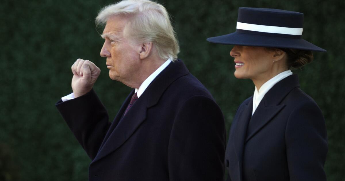 Column: How Donald Trump’s second inauguration outdid the cruelty and excesses of his first Column: How Donald Trump’s second inauguration outdid the cruelty and excesses of his first