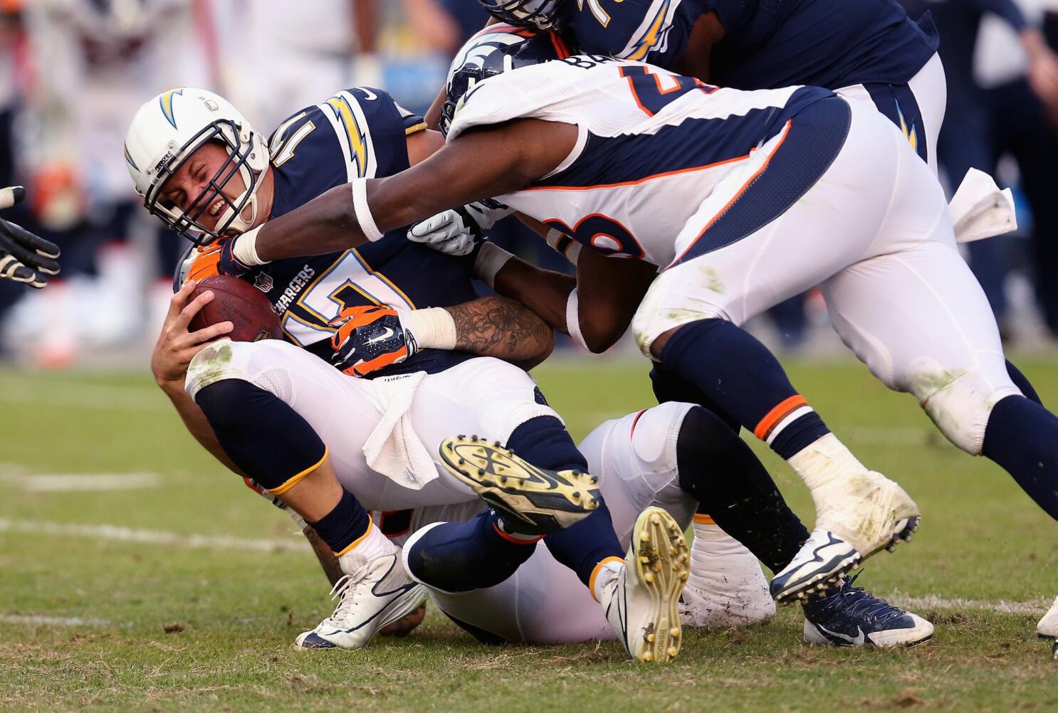 Broncos Suffer Third Straight Defeat In Loss To Chargers