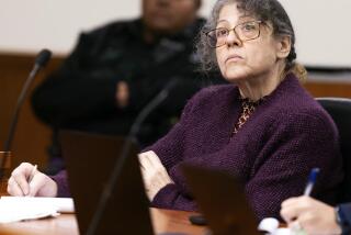 Defendant Susan Lorincz takes notes during her trial Tuesday, Aug. 13, 2024, in Ocala, Fla. Lorincz is charged with manslaughter in the June 2023 shooting of her neighbor Ajike “A.J.” Owens. (Doug Engle/Ocala Star-Banner via AP, Pool)