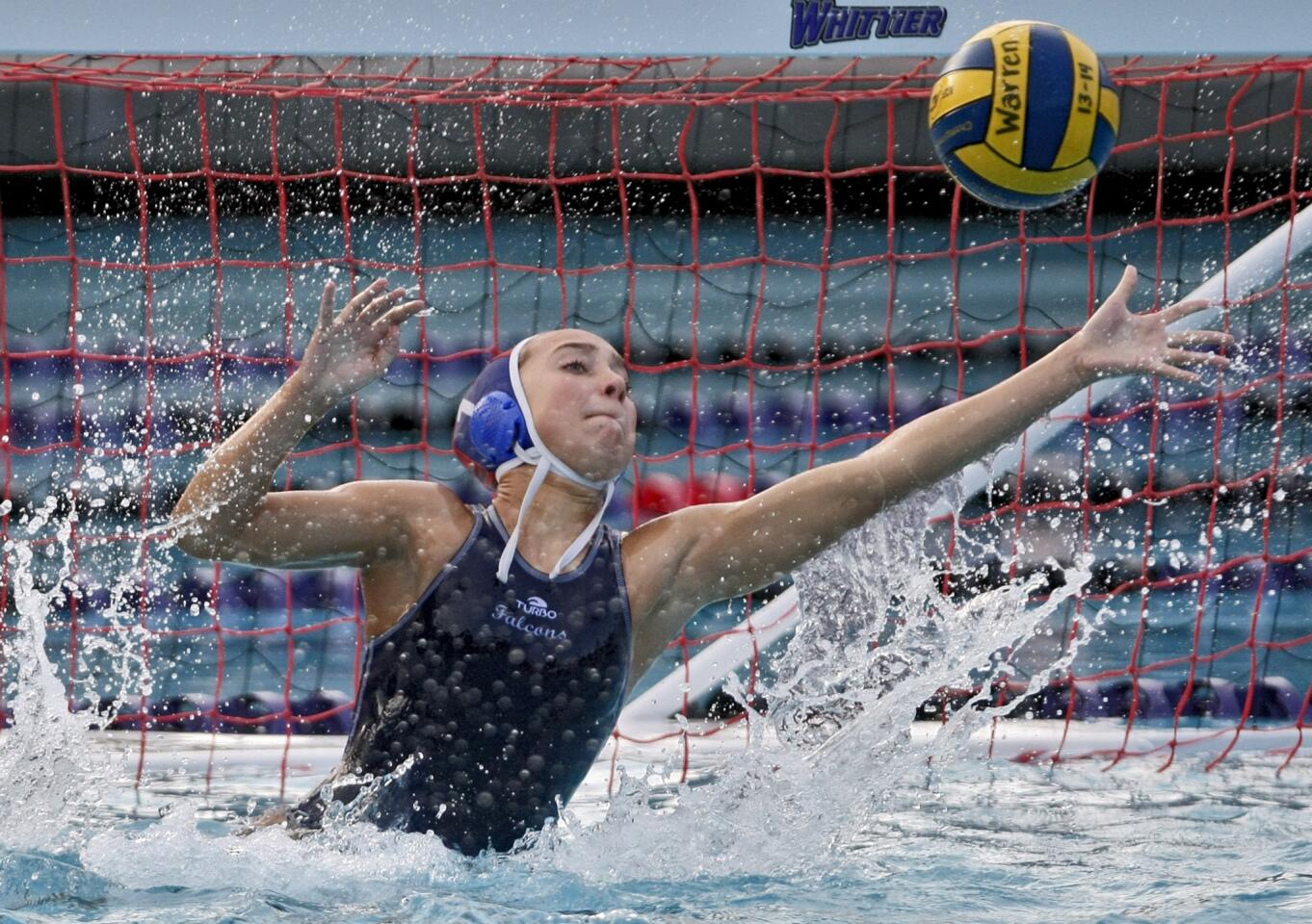 Photo Gallery: Crescenta Valley High girls water polo vs. Warren High in CIF playoff game