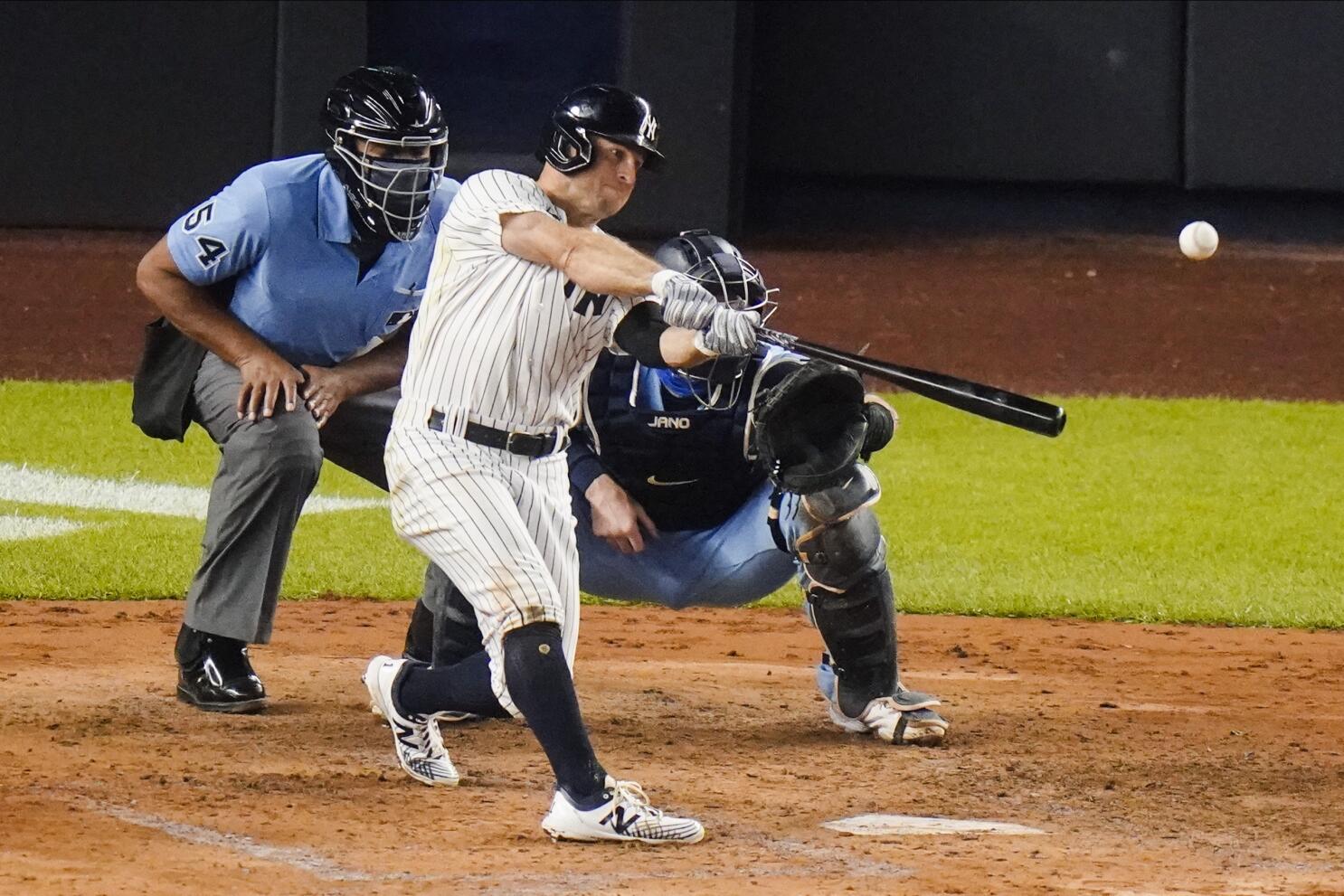Brett Gardner thrown out of game as New York Yankees' win streak ends