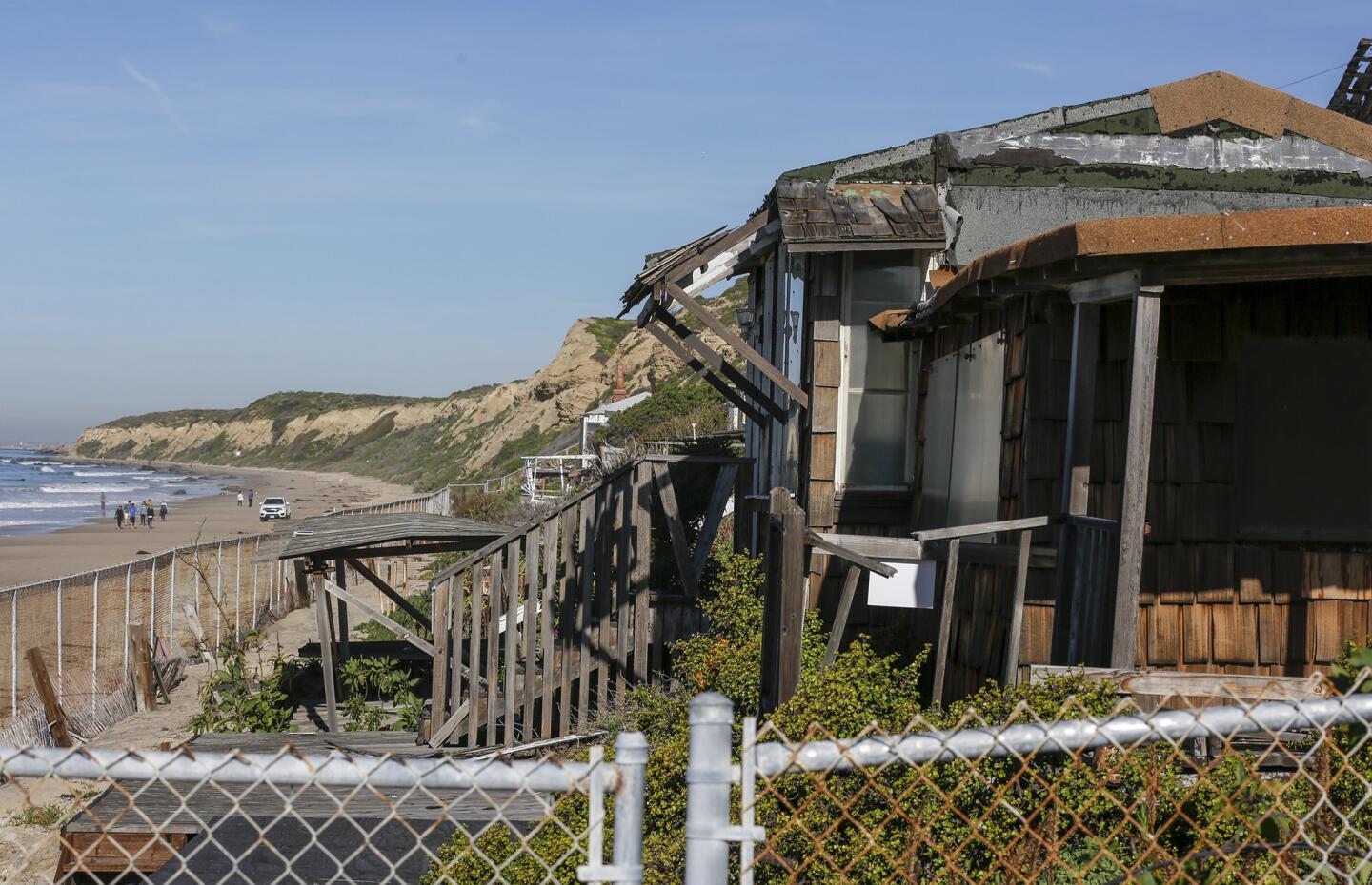 Crystal Cove cottages