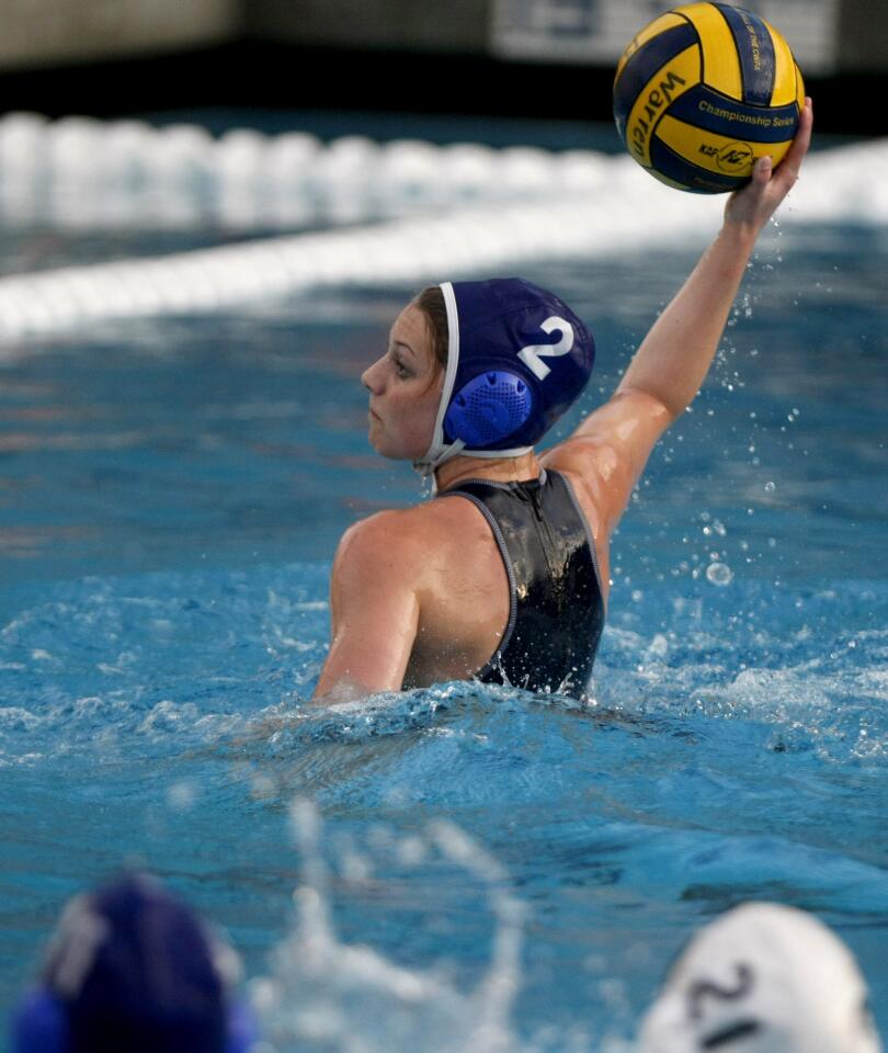 Photo Gallery: Crescenta Valley High girls water polo vs. Warren High in CIF playoff game