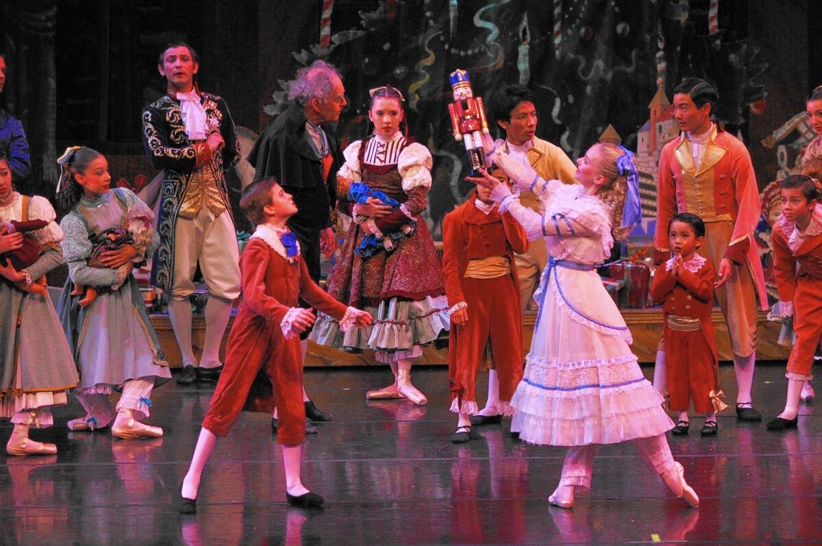Festival Ballet Theatre's "The Nutcracker" is being perform at the Irvine Barclay Theatre from Saturday to Dec. 24.