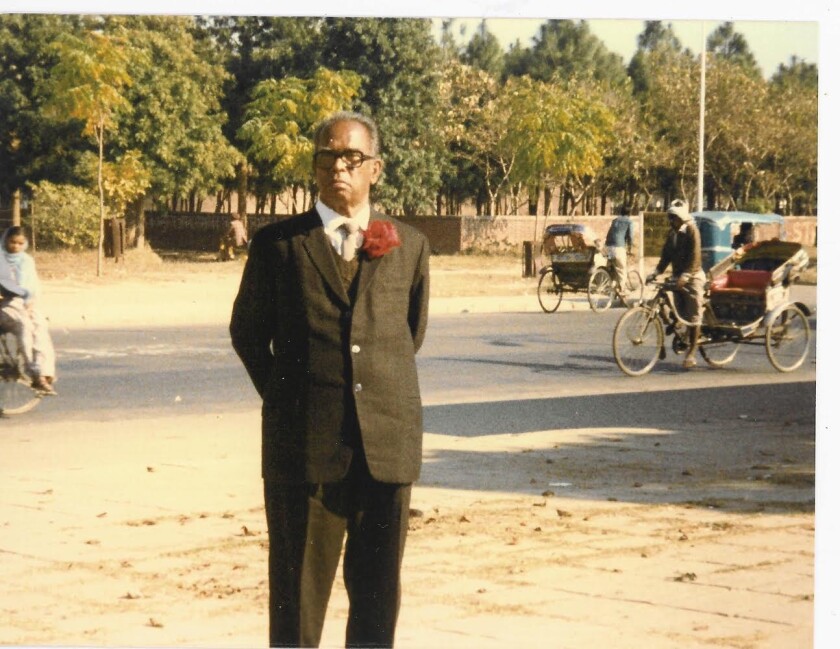 P.V. Gopalan in an undated photo