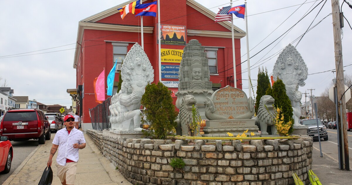 Column One: In storied New England mill city, Cambodian Americans make political history Column One: In storied New England mill city, Cambodian Americans make political history