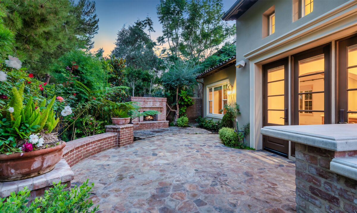 Vanessa Bryant has listed a Spanish-style home in a gated Irvine community.