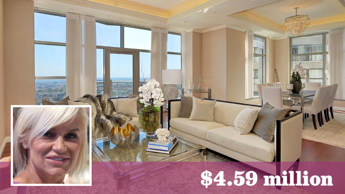 "Real Housewives of Beverly Hills" star Yolanda Foster has bought a three-bedroom condo at the Carlyle Residences in Westwood.