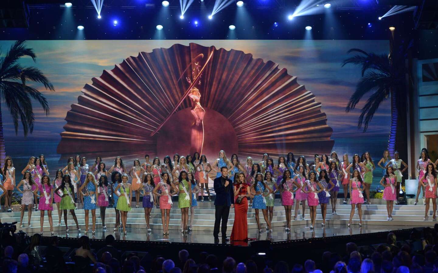Miss Universe stage