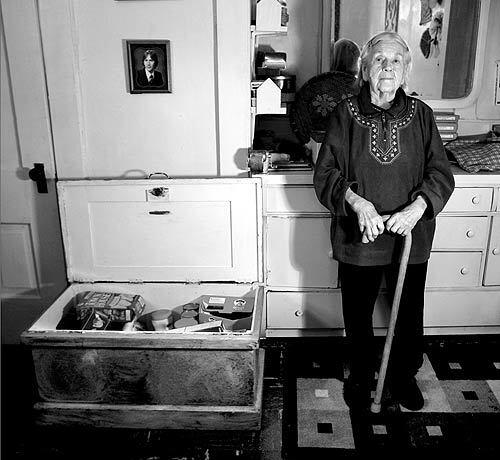Thelma May Young, a mother of six, became a prolific writer of short stories and, until her sight began to fail. Now 91, she lives in the same house where she raised her children.