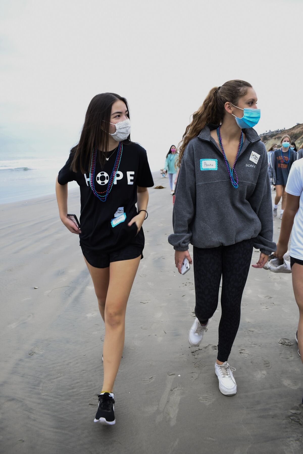 Ashton Nguyen and Annika Zimmerer