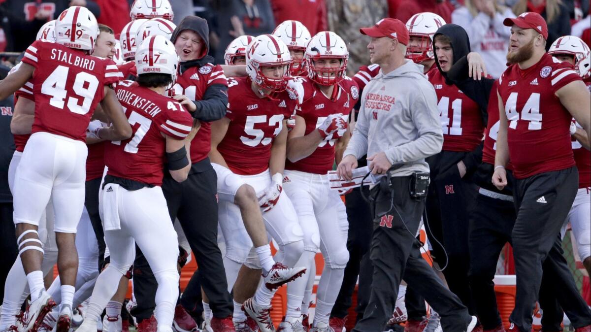 Coach Scott Frost and his Nebraska football players will receive help from Opendorse.