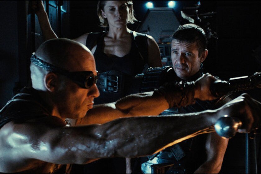 Box Office Vin Diesel S Riddick On Pace To Finish At No