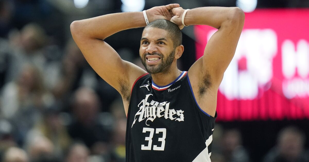 At 1,006 games and counting, Clippers’ Nicolas Batum is one of NBA’s survivors