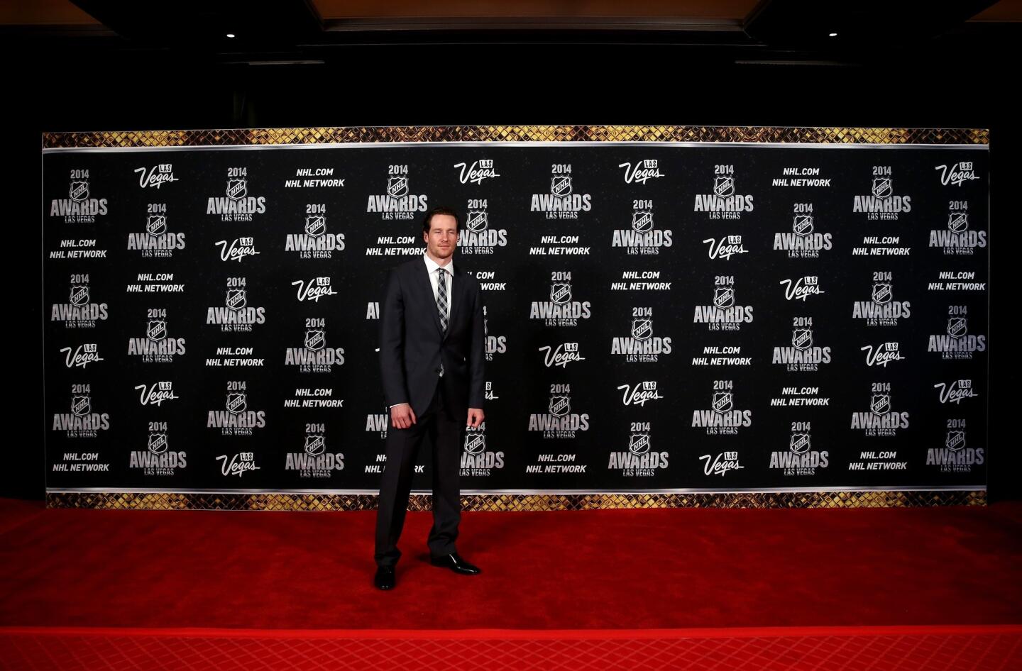 2014 NHL Awards - Red Carpet
