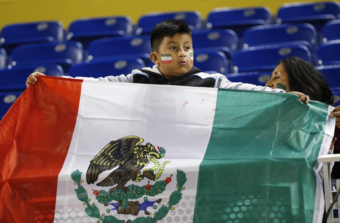 México vs. Senegal