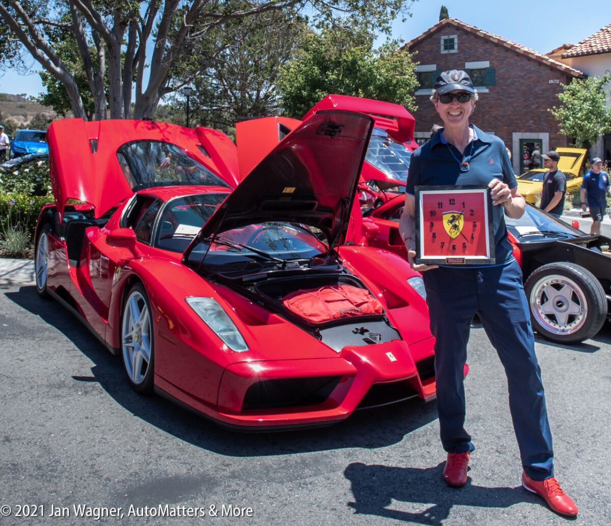 Enzo Ferrari — recipient of the People’s Choice Award