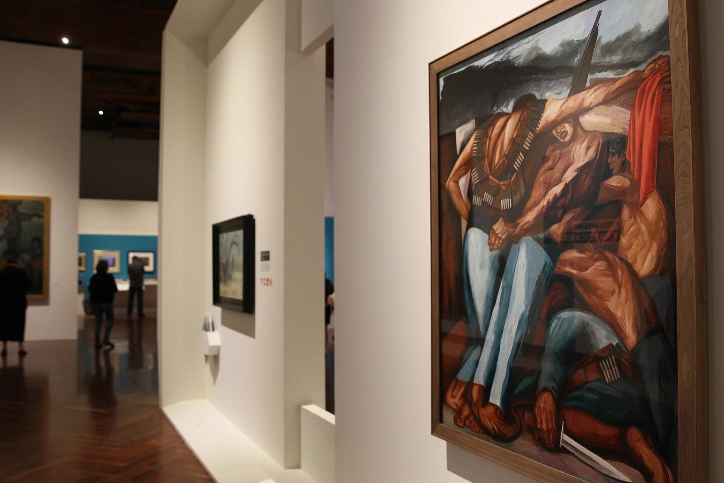 'Pinta la Revolución Arte Moderno mexicano'
