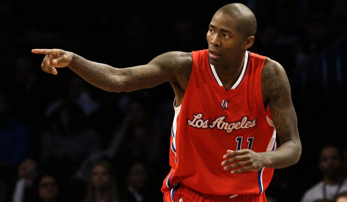 Clippers guard Jamal Crawford has missed 11 games since sustaining a bruised calf on March 2.