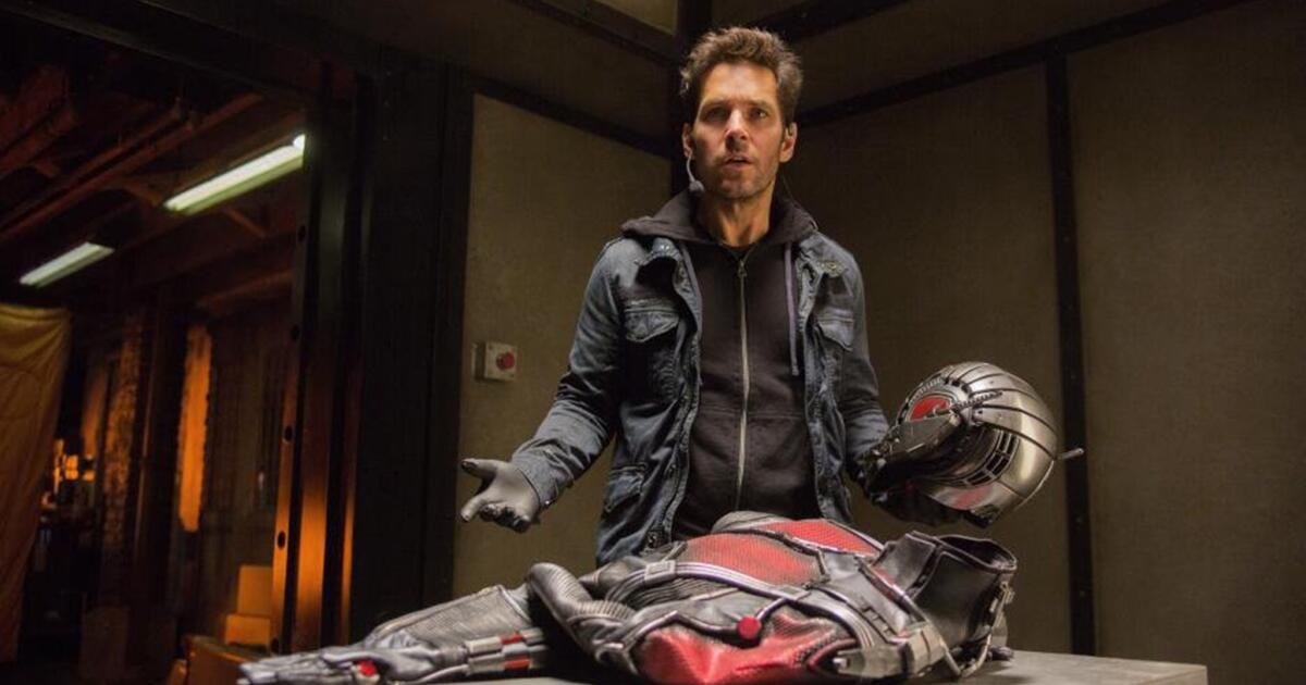 Ant-Man' inches past 'Pixels' for top spot at box office