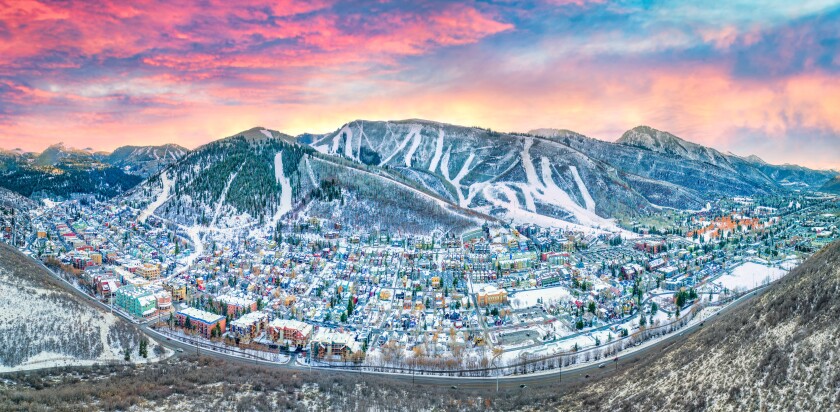 Charming ski country towns offer great snow and luxury experiences.