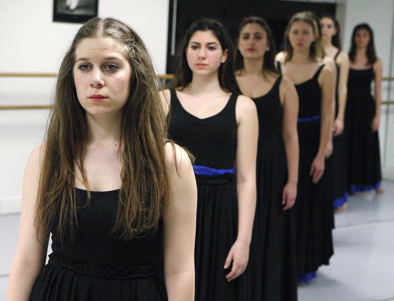 Photo Gallery: Djanbazian Dance Foundation rehearsal for upcoming dance tribute