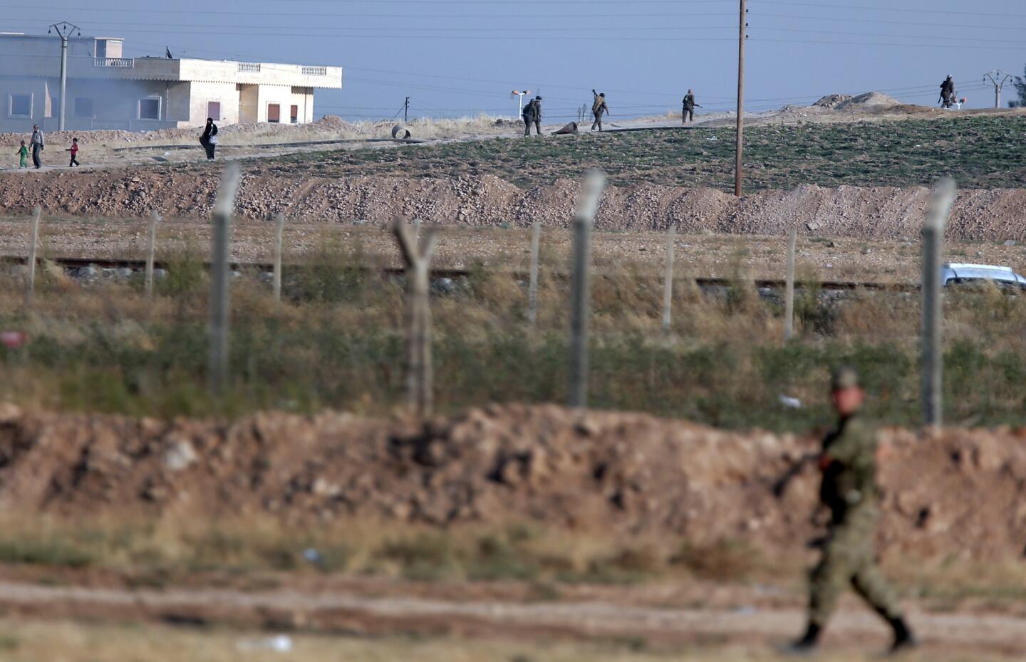 Turkey - Syria border