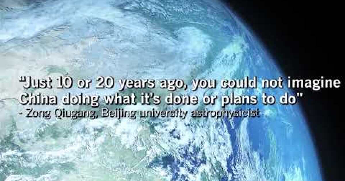 LA 90: China’s gains in space exploration
