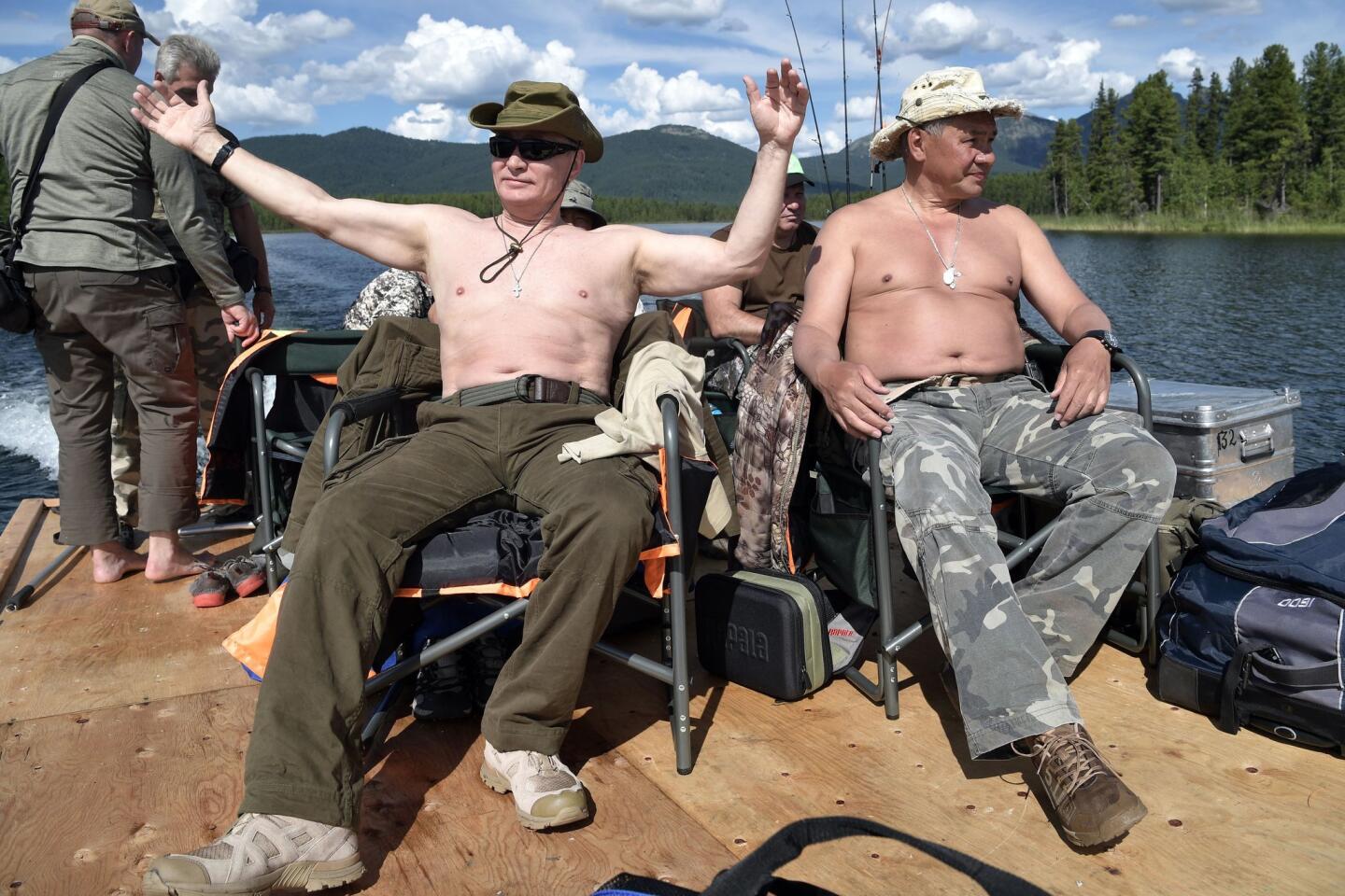 Las vacaciones de Putin