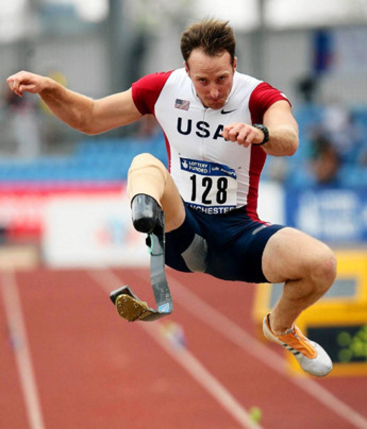 Casey Tibbs will travel to London for the Paralympic Games later this month.