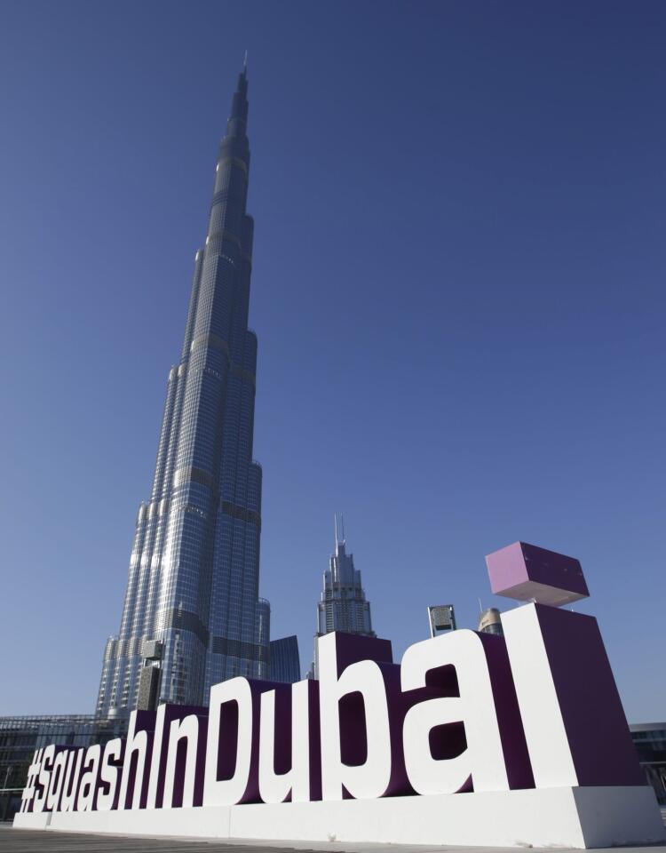 1. Burj Khalifa, Dubai (2,717 feet)