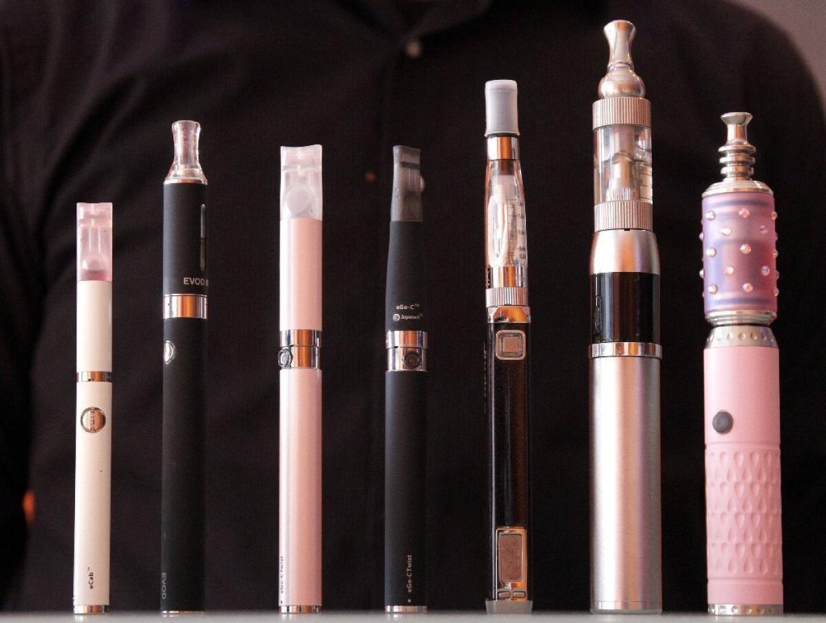 A new national report shows that American teens now prefer electronic cigarettes to traditional cigarettes.