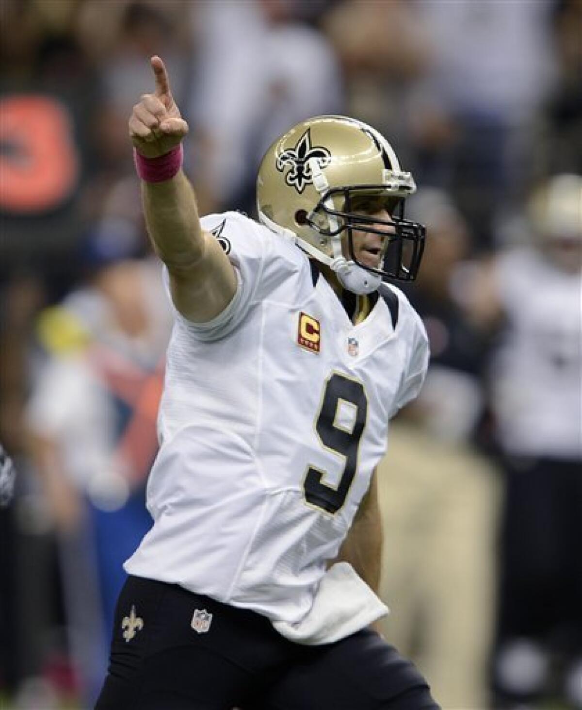 Drew Brees 'excited' to have Jimmy Graham back with Saints