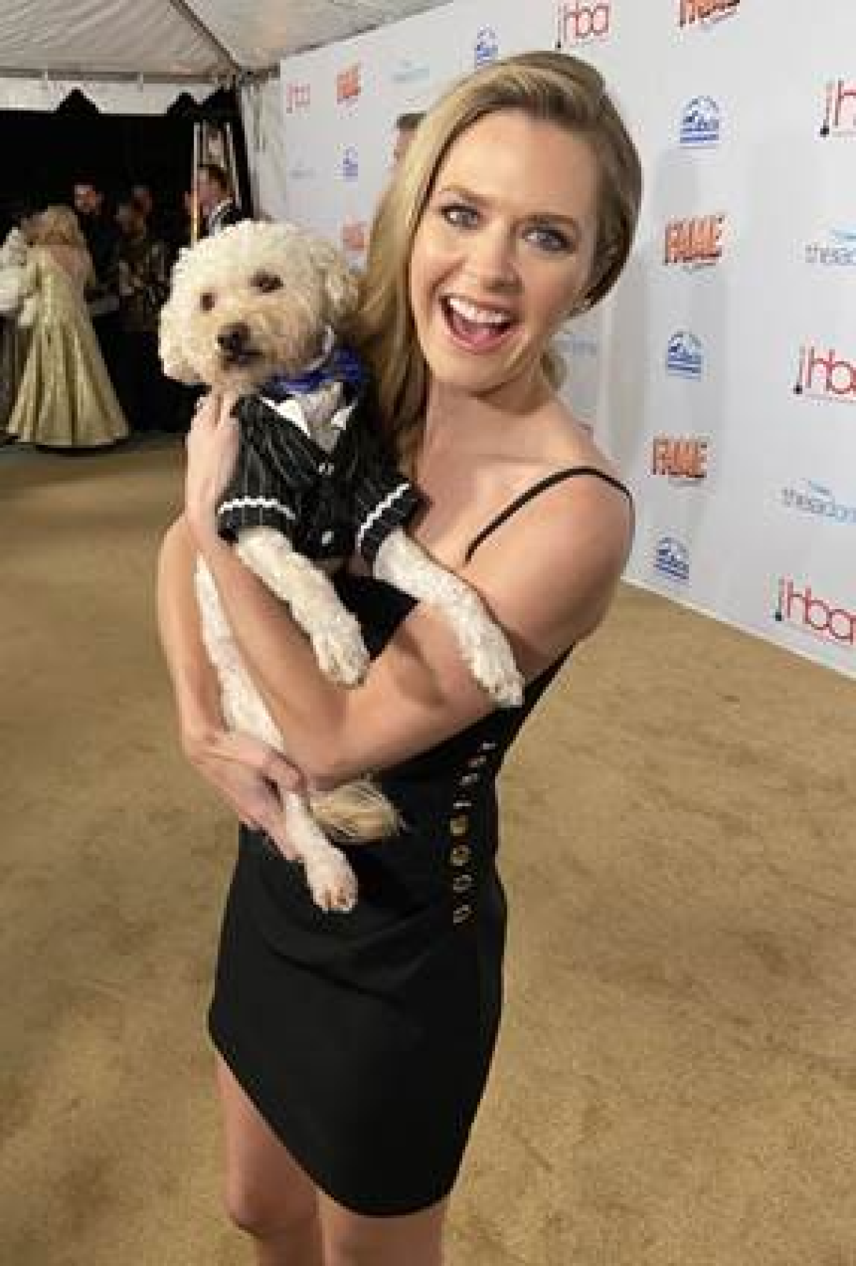 2020 Helen Woodward Humane Award recipient Maggie Lawson