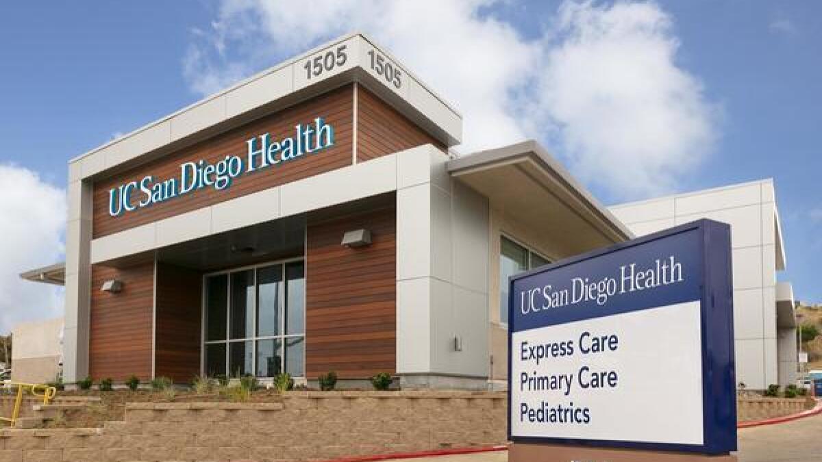 UC San Diego Health opens new clinic in Encinitas - La Jolla Light
