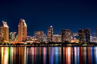 A view of downtown San Diego.